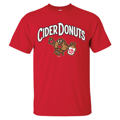 Youth Cider Donuts Scented T-Shirt