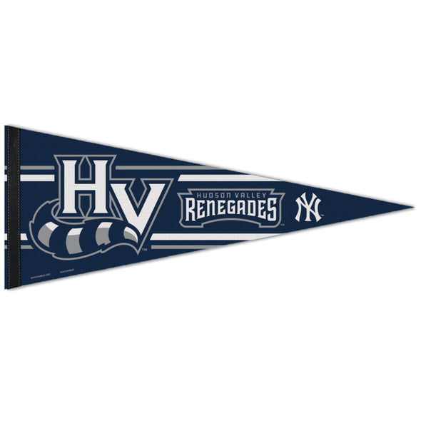 NYY/HVR Navy Pennant