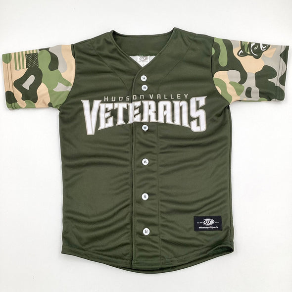 YOUTH FB Hudson Valley Veterans Jersey [SALE]