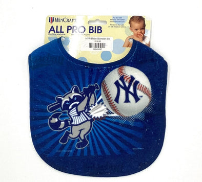 HVR x NYY Baby Bomber Co-Branded Bib