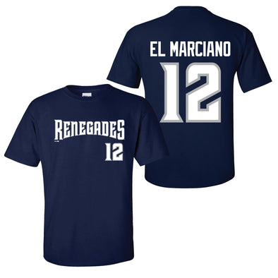 ADULT HVR “EL MARCIANO” #12 T-Shirt