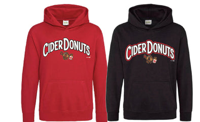 Youth Cider Donuts Scented Hoodie