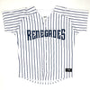 YOUTH FB Dominguez #12 Pinstripes Replica Home Jersey [SALE]