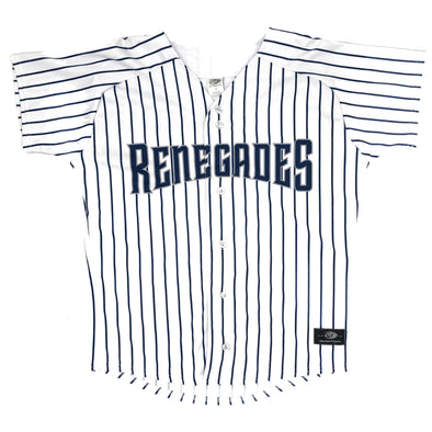 ADULT Pinstripes Replica Home Jersey
