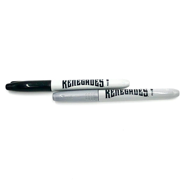 Hudson Valley Renegades Sharpie - Black/Silver